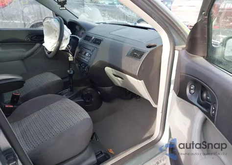 2006 Ford Focus Zx4 from USA, damaged, VIN 1FAHP34N96W111213